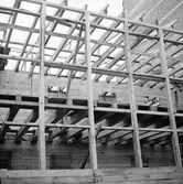 Ombyggnation av elverket, ca 1953