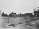 Gasverket på Österängen, ca 1910