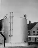 Behållareutrymme för tjära, 1947