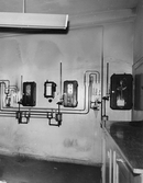 Gasverkets kontrollrum, ca 1953