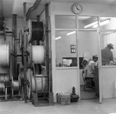 Kontor på gasverket, efter 1950