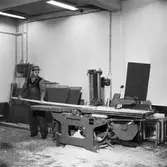 Snickeriverkstad, 1950-tal