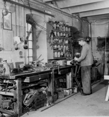 Mekanisk verkstad, 1950-tal