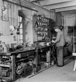 Mekanisk verkstad, 1950-tal