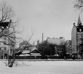 Byggnader på Södra Strandgatan, 1940-tal