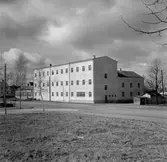 Älvtomtastationen, april 1952