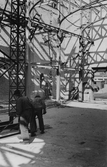 Järnkonsturktionen tas bort, 1950-tal