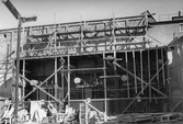 Ombyggnation av elverket, 1952