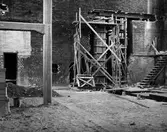 Ombyggnation av gasverket på Österängen, 1934-10-15