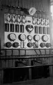 Instrumenttavla vid elverket, 1914