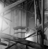 Interiör från kyrkan i Askersunds landsförsamling, 1936-08-14