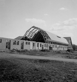 Byggnation på Esplunda gård i Rinkaby, 1936-09-02