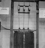 Inne i kopplingscentral i Närkes KIl 1936-09-18