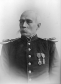 Regementsintendent Carl Fernström, ca 1900