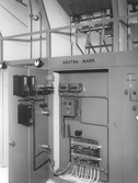 Kontrollutrustning på Älvtomtastationen, 1950-tal
