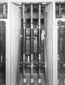 Ställverk på Fördelningsstation F2, 1950-tal