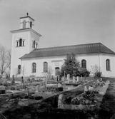 Kyrkogård vid Vintrosa kyrka, 1939-05-16