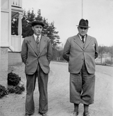 Olov Svensson och ingenjör Moberg, 1939-05-15