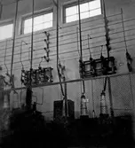 Inne i kopplingscentral i Yxhult i Kumla, 1939-05-30