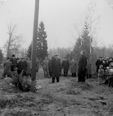 Tal vid invigning av Vinöns elektrifiering, 1952-11-07