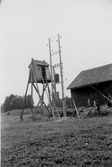 Elinstallation i Hälgenäs i Bo, 1953