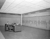 Kontrollrum, 1950-tal