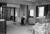 Ombyggnad av fjärrvärmecentralen till verkstad och motionshall, 1987-10-26