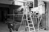 Ombyggnad till verkstad och motionshall, 1987-10-26