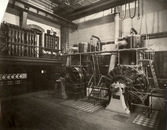 Interiör från Siemens Schuckertwerkes maskinhall, efter 1903