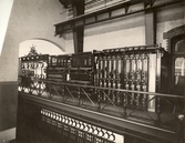Interiör från Siemens Schuckertwerkes maskinhall, efter 1903