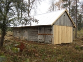 Torparladugård i byn Anglaskruv, Korsberga socken i Vetlanda kommun. Efter utförd renovering.