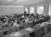 Skolklass Örebro Handelsgymnasium, 1970-tal
