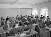 Skolklass Örebro Handelsgymnasium, 1970-tal