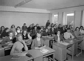 Skolklass Örebro Handelsgymnasium, 1970-tal