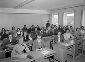 Skolklass Örebro Handelsgymnasium, 1970-tal