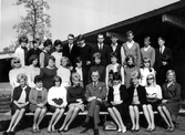 Klass A på Örebro Handelsgymnasium, 1965