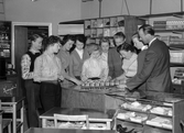Skolaktivitet på örebro handelsgymnasium, 1960-tal
