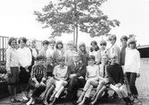 Lärare och elever på Örebro Handelsgymnasium, 1960-tal