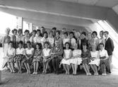Lärare och elever Örebro Handelsgymnasium, 1960-tal