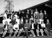 Lärare och elever Örebro Handelsgymnasium, 1960-tal