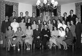 Lärare och elever på Örebro Handelsgymnasium, 1940-tal