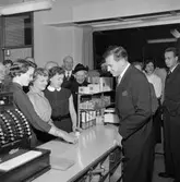 Praktikdag Örebro Handelsgymnasium, 1950-tal