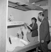 Designundervisning på Örebro Handelsgymnasium, 1950-tal