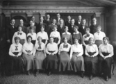 Abiturienter från  Örebro handelsgymnasium, 1916