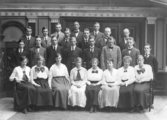 Abiturienter från  Örebro handelsgymnasium, 1918