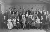 Abiturienter från  Örebro handelsgymnasium, 1927