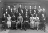 Abiturienter från  Örebro handelsgymnasium, 1924