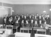 Abiturienter från  Örebro handelsgymnasium, 1925