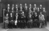 Abiturienter från  Örebro handelsgymnasium, läsåret 1926-1927