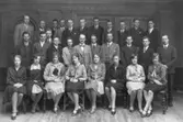 Abiturienter från  Örebro handelsgymnasium, läsåret 1927-1928